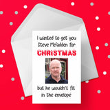 Funny Christmas Card with Steve McFadden / Phil Mitchell
