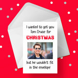 Funny Christmas Card with Tom Cruise