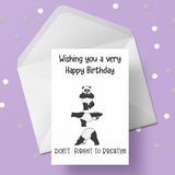 Pilates Birthday Card 03
