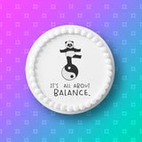 Yoga / Pilates 04 Edible Icing Cake Topper or Ribbon