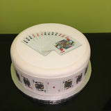 7.5" Round Edible Icing Cake Topper with your own image
