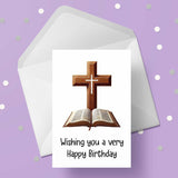 The Cross 05 Greeting Card