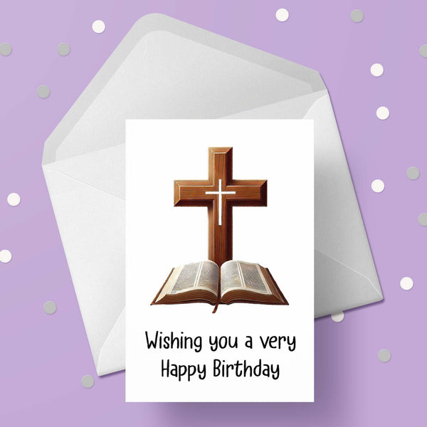 The Cross 05 Greeting Card