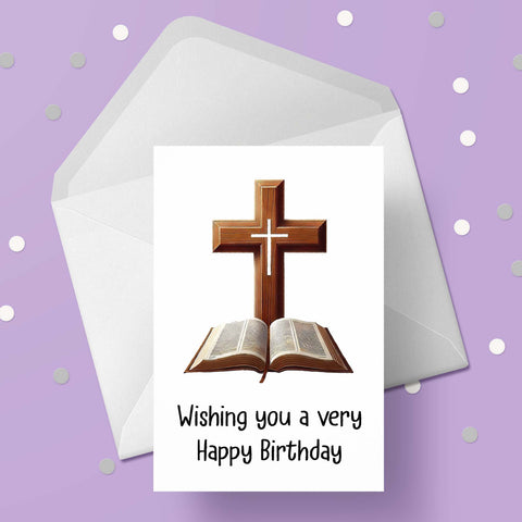 The Cross 05 Greeting Card