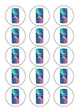 iPhone 13 Edible Icing Cake Topper or Ribbon