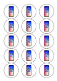 iPhone 11 Edible Icing Cake Topper or Ribbon