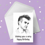 Morrissey 01 Edible Icing Cake Topper