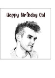 Morrissey 01 Edible Icing Cake Topper