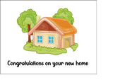 New Home Edible Icing Cake Topper 01