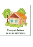 New Home Edible Icing Cake Topper 01