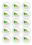 New Home Edible Icing Cake Topper 02