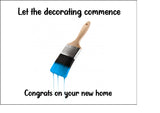 New Home Edible Icing Cake Topper 03
