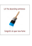 New Home Edible Icing Cake Topper 03