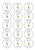 New Home Edible Icing Cake Topper 04