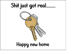 New Home Edible Icing Cake Topper 04