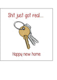 New Home Edible Icing Cake Topper 04