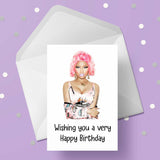 Nicki Minaj 03 Birthday Card