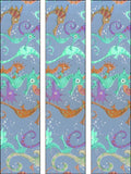 Seahorse 02 Edible Icing Cake Topper