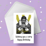 Snoop Dogg 01 Birthday Card