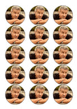 Sylvester Stallone 03 Edible Icing Cake Topper or Ribbon
