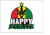 Xmas Weed, Marijuana Edible Icing Cake Topper 02