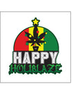 Xmas Weed, Marijuana Edible Icing Cake Topper 02