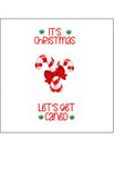 Xmas Weed, Marijuana Edible Icing Cake Topper 03