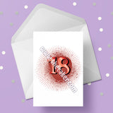 18th Birthday Card 01