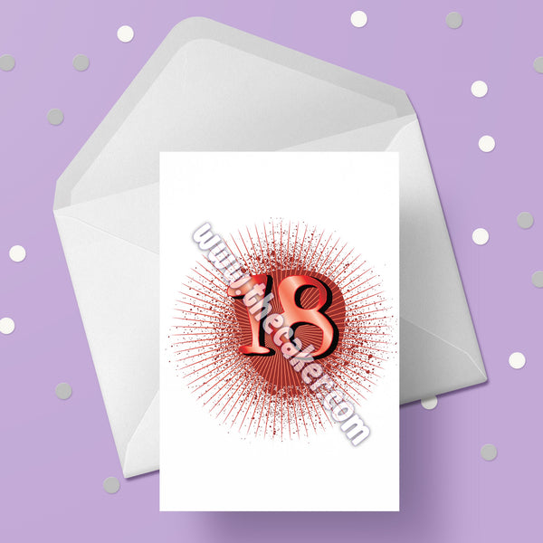 18th Birthday Card 01