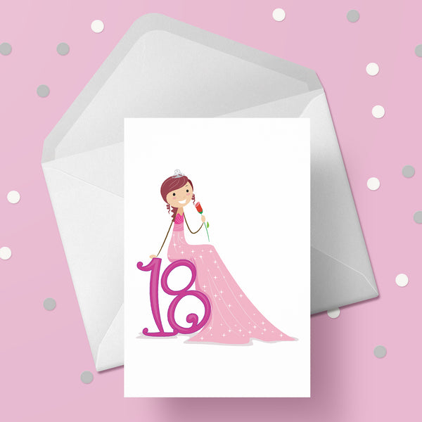 18th Birthday Card for Girls 02