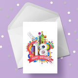 18th Birthday Card 03