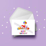 21st Birthday Card (01)