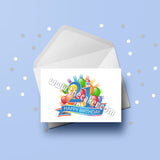 21st Birthday Card for Men 02