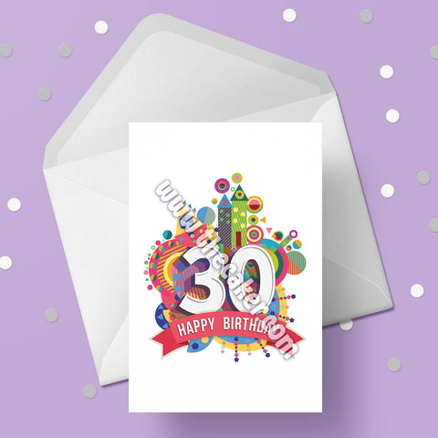 30th Birthday Card (01)