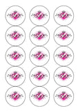 30th Birthday Edible Icing Cake Topper 03
