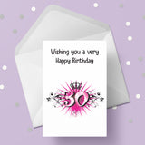 30th Birthday Card 03