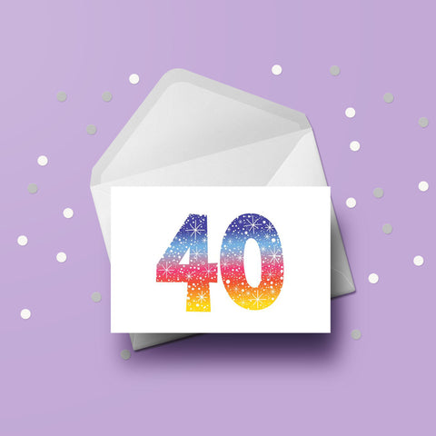 40th Birthday Card (05)