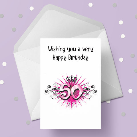 50th Birthday Card (03)