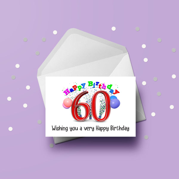 60th Birthday Card (01)