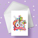 65th Birthday Card 01