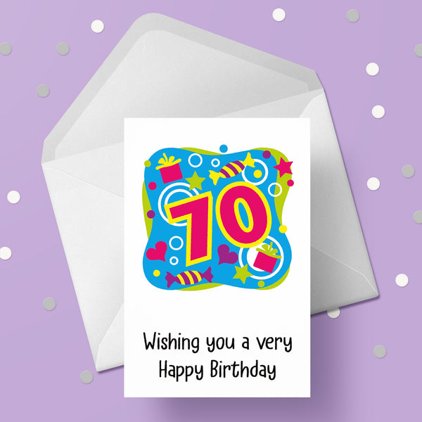 70th Birthday Card (03)