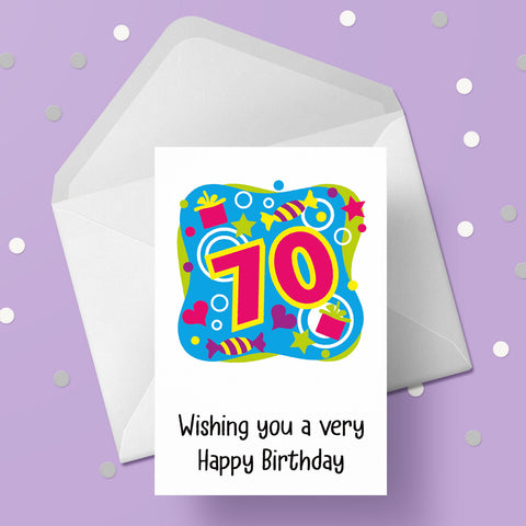70th Birthday Card (03)