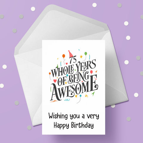 75th Birthday Card (04)