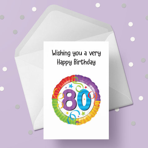 80th Birthday Card (03)