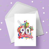 90th Birthday Card 01