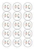 90th Birthday Edible Icing Cake Topper 02