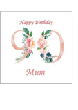 90th Birthday Edible Icing Cake Topper 02