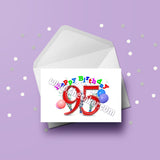 95th Birthday Card 01