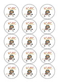 AC/DC Edible Icing Cake Topper 02