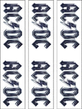 AC/DC 02 Edible Icing Cake Topper or Ribbon